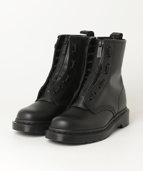 Dr. Martens(ドクターマーチン)の「Dr. Martens/ドクターマーチン 1460 ZIP MONO ジャングル ブーツ 42729001(ブーツ・メンズ・ブラック・UK7/UK6/UK5/UK4/UK3/UK13/UK12/UK11/UK10/UK9/UK8)」の9枚目の写真