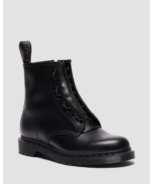 Dr. Martens(ドクターマーチン)の「Dr. Martens/ドクターマーチン 1460 ZIP MONO ジャングル ブーツ 42729001(ブーツ・メンズ・ブラック・UK7/UK6/UK5/UK4/UK3/UK13/UK12/UK11/UK10/UK9/UK8)」の12枚目の写真