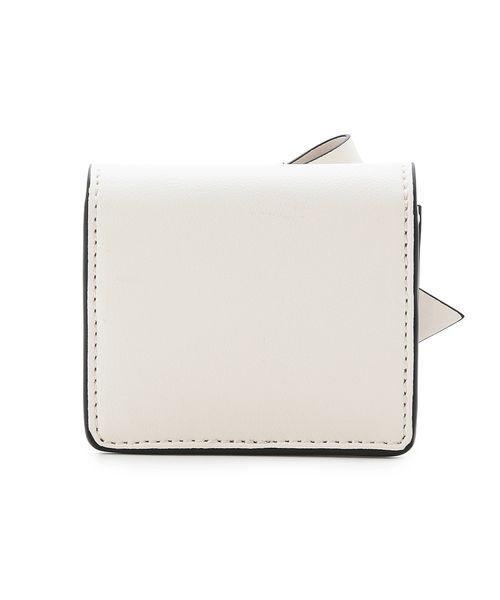 FRAY I.D（フレイアイディー）の「【ルエル】2wayミニリボンウォレット（財布・レディース・ホワイト/キャメル/ブルー・F）」の13枚目の写真