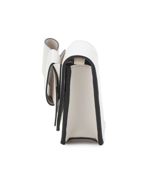 FRAY I.D（フレイアイディー）の「【ルエル】2wayミニリボンウォレット（財布・レディース・ホワイト/キャメル/ブルー・F）」の14枚目の写真