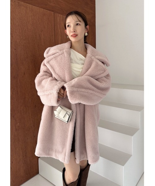 FRAY I.D（フレイアイディー）の「【ルエル】2wayミニリボンウォレット（財布・レディース・ホワイト/キャメル/ブルー・F）」の6枚目の写真