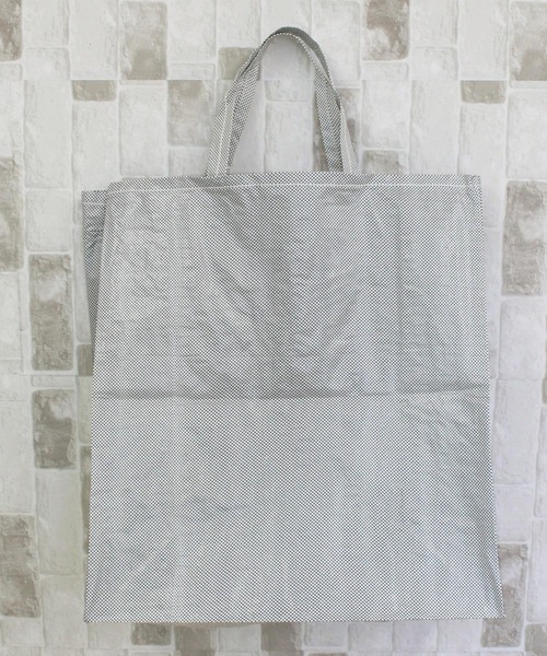 HAY（ヘイ）の「ヘイ キャンディモノバッグ M HAY Candy Mono Bag X-Large（トートバッグ・レディース・ライトピンク/グレー・XL）」の4枚目の写真