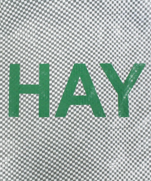 HAY（ヘイ）の「ヘイ キャンディモノバッグ M HAY Candy Mono Bag X-Large（トートバッグ・レディース・ライトピンク/グレー・XL）」の5枚目の写真