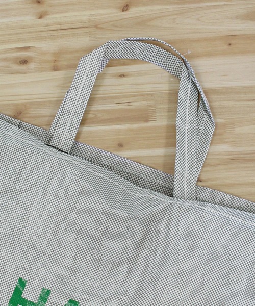 HAY（ヘイ）の「ヘイ キャンディモノバッグ M HAY Candy Mono Bag X-Large（トートバッグ・レディース・ライトピンク/グレー・XL）」の6枚目の写真