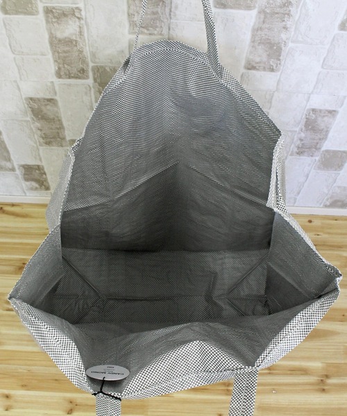 HAY（ヘイ）の「ヘイ キャンディモノバッグ M HAY Candy Mono Bag X-Large（トートバッグ・レディース・ライトピンク/グレー・XL）」の7枚目の写真