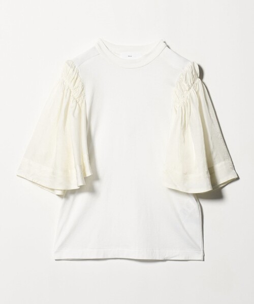 TOGA PULLA◆カノコトップス/36/コットン/WHT/TP01-JK249/フリル/ TOGA PULLA|フリルカノコトップス|HARDOFFオフモール（オフモ