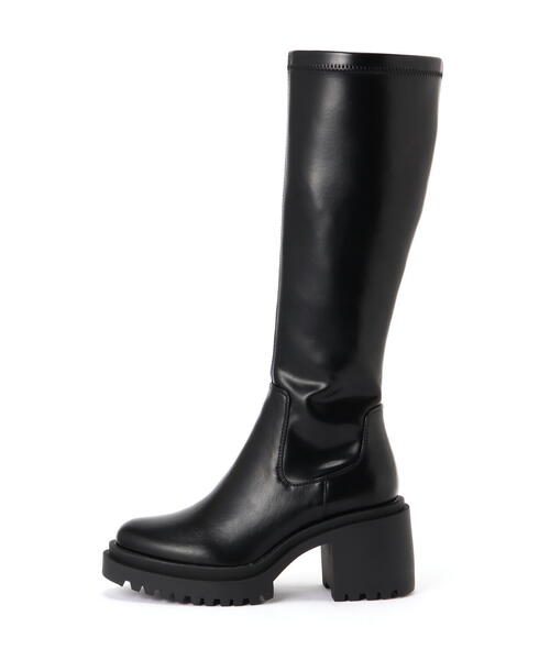 FREE'S MART(フリーズマート)の「◆ストレッチヒールブーツ(ブーツ・レディース・ブラウン/ブラック・MEDIUM/LARGE)」の6枚目の写真