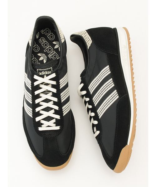 adidas Originals(アディダスオリジナルス)の「【adidas Originals】SL 72 OG W(スニーカー・レディース・ブラック・23/24/22.5/24.5/23.5)」の7枚目の写真