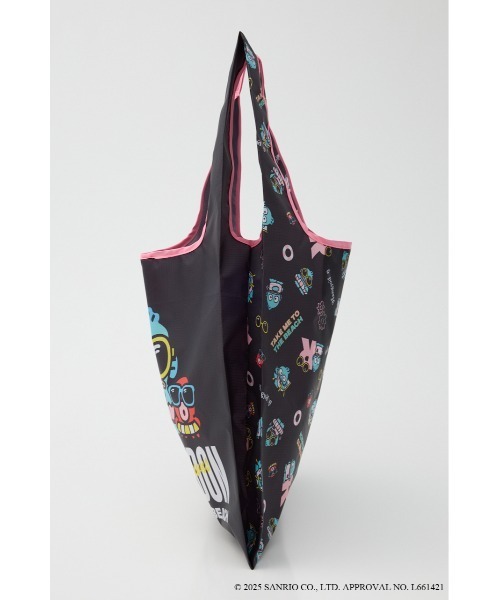 RODEO CROWNS WIDE BOWL（ロデオクラウンズワイドボウル）の「(サンリオキャラクターズ)エコバッグ（トートバッグ・レディース・ブラック系その他/イエロー系その他/ピンク系その他/ブルー系その他・FREE）」の21枚目の写真