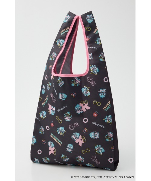 RODEO CROWNS WIDE BOWL（ロデオクラウンズワイドボウル）の「(サンリオキャラクターズ)エコバッグ（トートバッグ・レディース・ブラック系その他/イエロー系その他/ピンク系その他/ブルー系その他・FREE）」の22枚目の写真