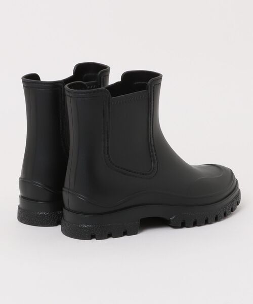 JELLY BEANS（ジェリービーンズ）の「【レイン対応】サイドゴアデザインショートレインブーツ(415-59185)JELLY BEANS(ジェリービーンズ)（レインシューズ・レディース・ブラック・LL/S/M/L）」の13枚目の写真