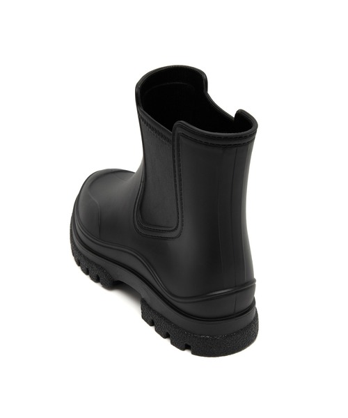 JELLY BEANS（ジェリービーンズ）の「【レイン対応】サイドゴアデザインショートレインブーツ(415-59185)JELLY BEANS(ジェリービーンズ)（レインシューズ・レディース・ブラック・LL/S/M/L）」の5枚目の写真