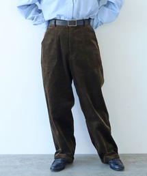 PAR ICI | 6Wコーデュロイ パッチポケットパンツ(その他パンツ)