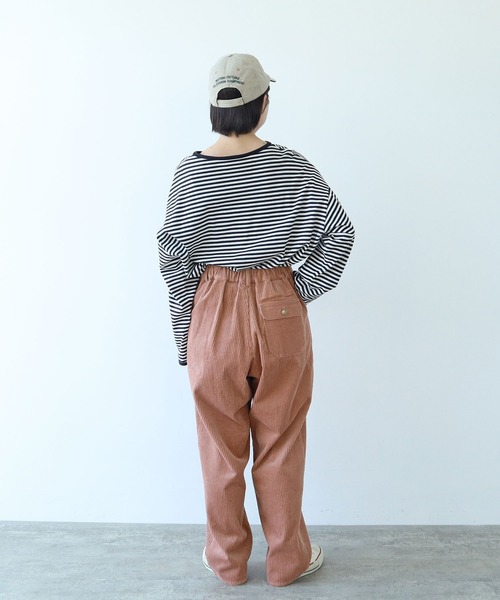 PAR ICI（パーリッシィ）の「6Wコーデュロイ パッチポケットパンツ（その他パンツ・レディース・マスタード/カーキ/ピンク・FREE）」の14枚目の写真