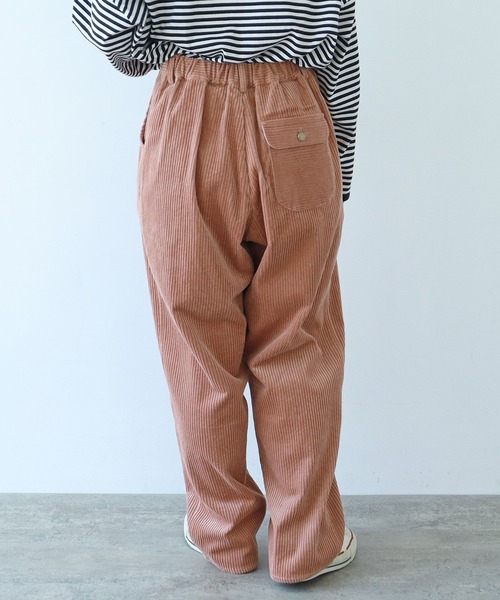 PAR ICI（パーリッシィ）の「6Wコーデュロイ パッチポケットパンツ（その他パンツ・レディース・マスタード/カーキ/ピンク・FREE）」の9枚目の写真