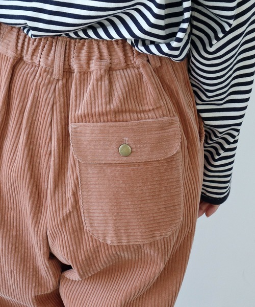 PAR ICI（パーリッシィ）の「6Wコーデュロイ パッチポケットパンツ（その他パンツ・レディース・マスタード/カーキ/ピンク・FREE）」の11枚目の写真