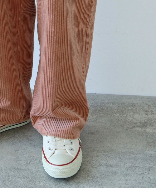 PAR ICI（パーリッシィ）の「6Wコーデュロイ パッチポケットパンツ（その他パンツ・レディース・マスタード/カーキ/ピンク・FREE）」の12枚目の写真