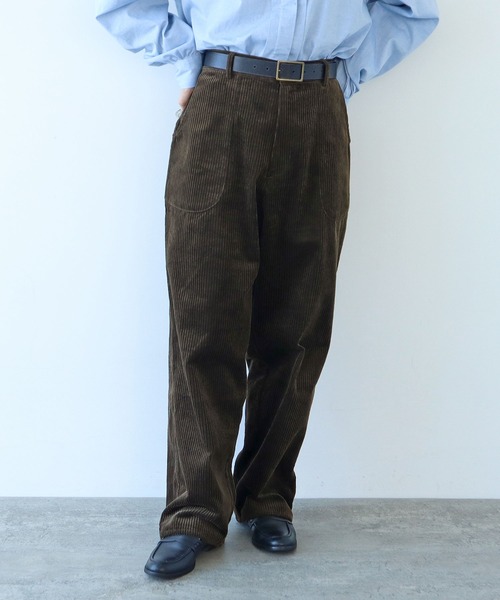 PAR ICI（パーリッシィ）の「6Wコーデュロイ パッチポケットパンツ（その他パンツ・レディース・マスタード/カーキ/ピンク・FREE）」の16枚目の写真