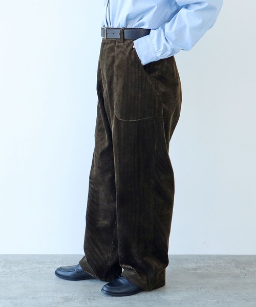 PAR ICI（パーリッシィ）の「6Wコーデュロイ パッチポケットパンツ（その他パンツ・レディース・マスタード/カーキ/ピンク・FREE）」の17枚目の写真