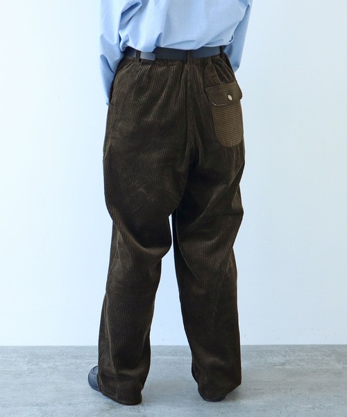 PAR ICI（パーリッシィ）の「6Wコーデュロイ パッチポケットパンツ（その他パンツ・レディース・マスタード/カーキ/ピンク・FREE）」の18枚目の写真