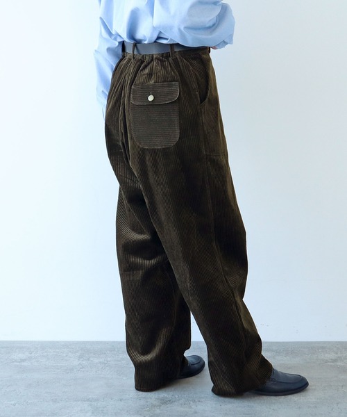 PAR ICI（パーリッシィ）の「6Wコーデュロイ パッチポケットパンツ（その他パンツ・レディース・マスタード/カーキ/ピンク・FREE）」の19枚目の写真