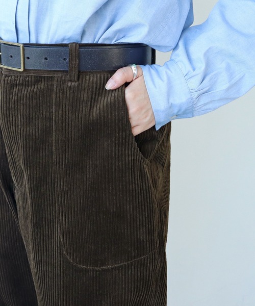 PAR ICI（パーリッシィ）の「6Wコーデュロイ パッチポケットパンツ（その他パンツ・レディース・マスタード/カーキ/ピンク・FREE）」の20枚目の写真