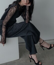 GALLEST | デニムサロペット(サロペット/オーバーオール)