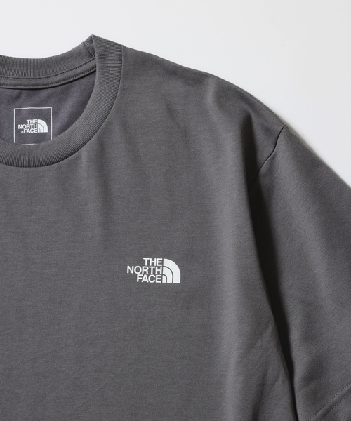 JOURNAL STANDARD relume(ジャーナルスタンダード レリューム)の「THE NORTH FACE ショートスリーブ エントランス パーミッションティー(Tシャツ/カットソー・メンズ・ホワイト/グレー・MEDIUM/LARGE/X-LARGE)」の6枚目の写真