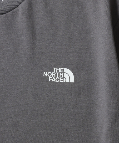 JOURNAL STANDARD relume(ジャーナルスタンダード レリューム)の「THE NORTH FACE ショートスリーブ エントランス パーミッションティー(Tシャツ/カットソー・メンズ・ホワイト/グレー・MEDIUM/LARGE/X-LARGE)」の7枚目の写真