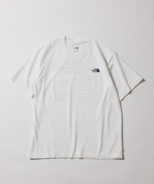 JOURNAL STANDARD relume(ジャーナルスタンダード レリューム)の「THE NORTH FACE ショートスリーブ エントランス パーミッションティー(Tシャツ/カットソー・メンズ・ホワイト/グレー・MEDIUM/LARGE/X-LARGE)」の8枚目の写真