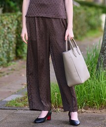 ドレステリア ドットジャガードワイドパンツ 38サイズ ドレステリア ドットジャガードワイドパンツ 38サイズ