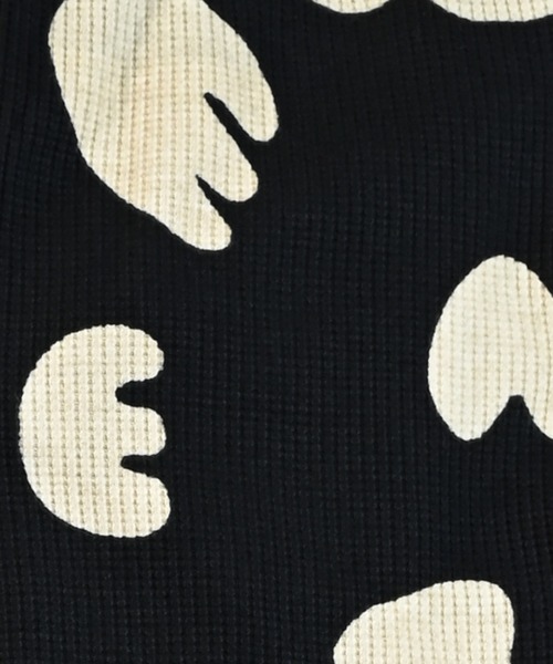 MARKEY'S（マーキーズ）の「総柄ワッフルメローカットソー（Tシャツ/カットソー・キッズ・レッド系その他/ブラウン系その他/杢グレー/ブラック系その他・150/140/130/120/110/100/90/80）」の8枚目の写真