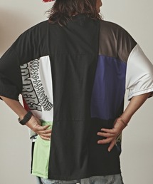 ALL RUNS（オールランズ）の「Mix game shirt SS tee Tシャツ（Tシャツ/カットソー）」