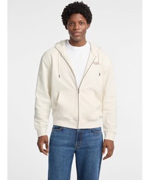 GUESS JEANS | GUESS JEANS Zip Hood Reg Script パーカー(パーカー)