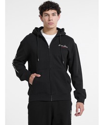 GUESS JEANS（ゲスジーンズ）の「GUESS JEANS Zip Hood Reg Script（パーカー・メンズ）」