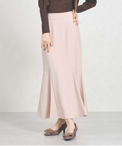 31 Sons de mode（トランテアン　ソン　ドゥ　モード）の「2025秋冬新作 レースアップマーメイドスカート（スカート・レディース・ブラウン/ブルー/ピンク・M/S）」の3枚目の写真