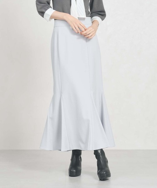 31 Sons de mode（トランテアン　ソン　ドゥ　モード）の「2025秋冬新作 レースアップマーメイドスカート（スカート・レディース・ブラウン/ブルー/ピンク・M/S）」の2枚目の写真