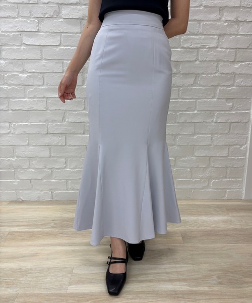 31 Sons de mode（トランテアン　ソン　ドゥ　モード）の「2025秋冬新作 レースアップマーメイドスカート（スカート・レディース・ブラウン/ブルー/ピンク・M/S）」の8枚目の写真