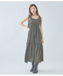 PEACH JOHN（ピーチジョン）の「チェックリボンワンピース（ワンピース）」