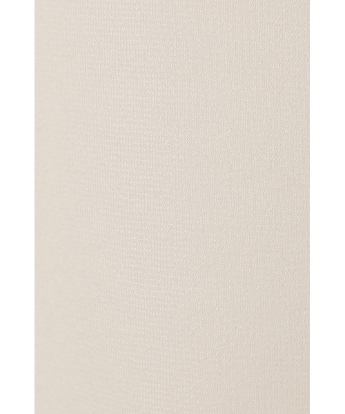 MANOF(マノフ)の「SHEER VELOR PIPING TOPS(Tシャツ/カットソー・レディース・アイボリー/ブラック/ピンク・FREE)」の9枚目の写真