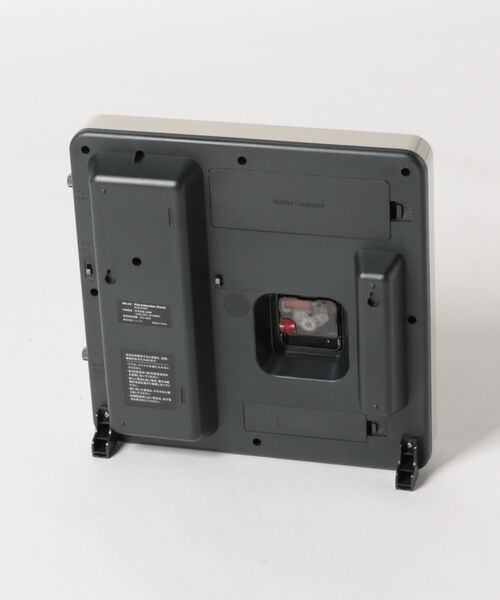 RELAX（リラックス）の「〈RELAX/リラックス〉フリップカレンダークロック（置時計・メンズ・グレー/ブラック・ONE SIZE）」の17枚目の写真