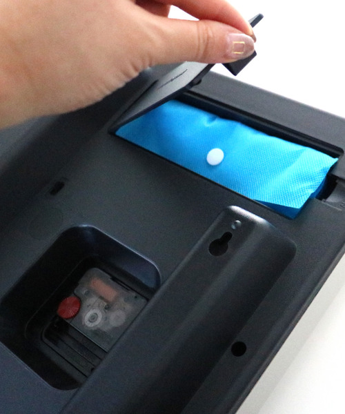 RELAX（リラックス）の「〈RELAX/リラックス〉フリップカレンダークロック（置時計・メンズ・グレー/ブラック・ONE SIZE）」の14枚目の写真