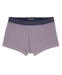 EMPORIO ARMANI（エンポリオアルマーニ）の「EMPORIO ARMANI SHINY LOGOBAND TRUNK ボクサーパンツ 前閉じ EUサイズ 54007711（ボクサーパンツ）」