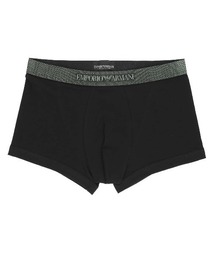 EMPORIO ARMANI（エンポリオアルマーニ）の「EMPORIO ARMANI SHINY LOGOBAND TRUNK ボクサーパンツ 前閉じ EUサイズ 54007711（ボクサーパンツ）」