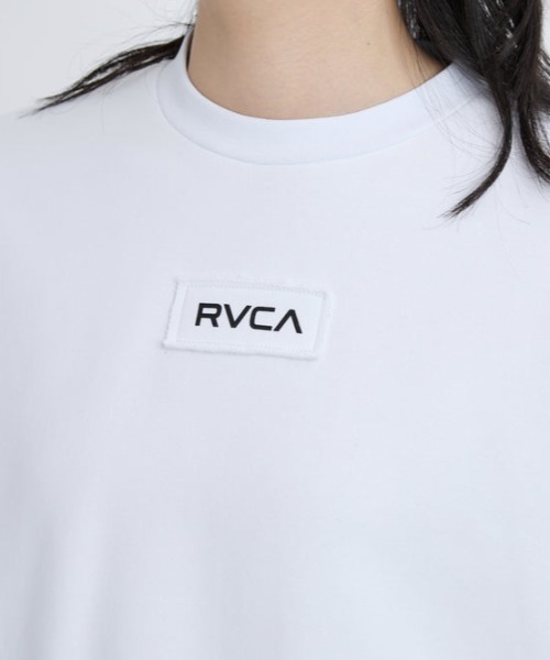RVCA(ルーカ)の「RVCA/ルーカ スウェット バックプリントトレーナー BF044-004(スウェット・レディース・ライトブラウン/ブラック/ホワイト・M/S)」の12枚目の写真