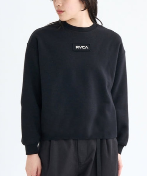 RVCA(ルーカ)の「RVCA/ルーカ スウェット バックプリントトレーナー BF044-004(スウェット・レディース・ライトブラウン/ブラック/ホワイト・M/S)」の15枚目の写真