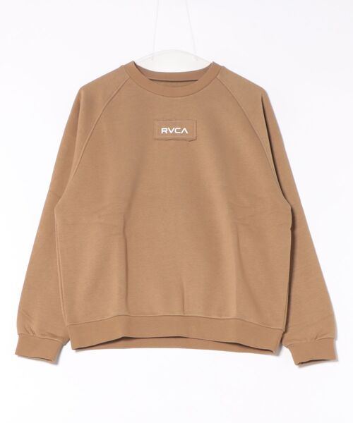 RVCA(ルーカ)の「RVCA/ルーカ スウェット バックプリントトレーナー BF044-004(スウェット・レディース・ライトブラウン/ブラック/ホワイト・M/S)」の22枚目の写真