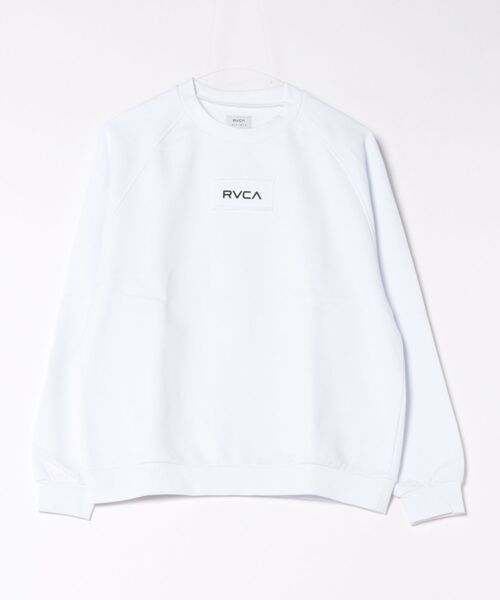 RVCA(ルーカ)の「RVCA/ルーカ スウェット バックプリントトレーナー BF044-004(スウェット・レディース・ライトブラウン/ブラック/ホワイト・M/S)」の20枚目の写真