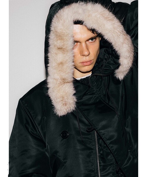 S*S様 N-2B Flight Jacket Men's BIGI 別注】WILD THINGS / N-2B Flight Jacket（ブルゾン）｜WILD THINGS