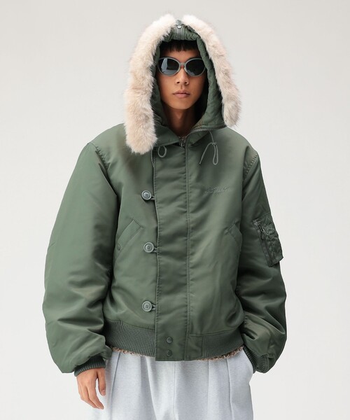 別注】WILD THINGS / N-2B Flight Jacket（ブルゾン）｜WILD THINGS